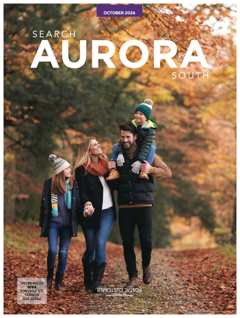 Search Aurora South — October 2026 cover